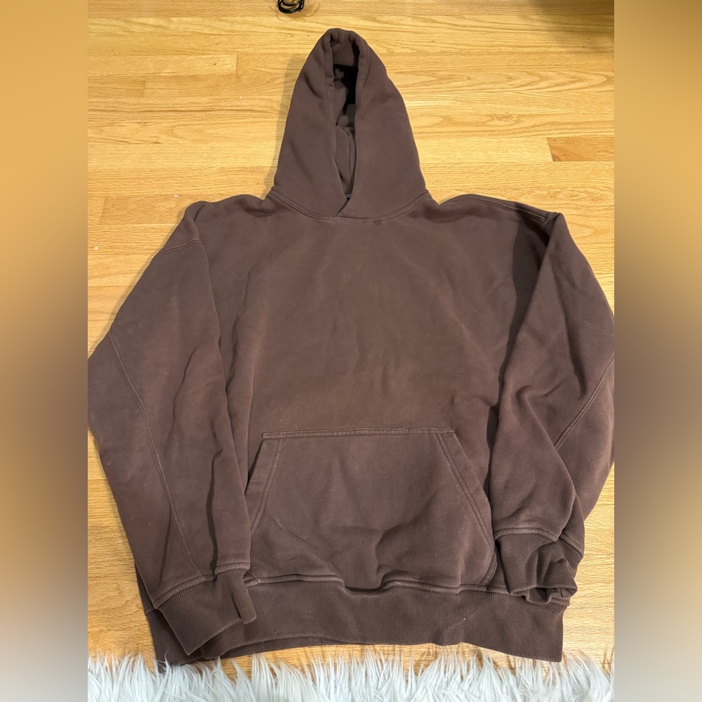 abercrombie brown hoodie
